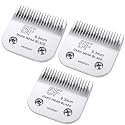Dog Grooming Clipper Blades Size 5F for Andis Oster A5 Wahl KM