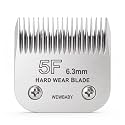 Dog Grooming Clipper Blades Size 5F for Andis Oster A5 Wahl KM