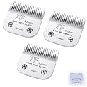 Dog Grooming Clipper Blades Size 7F for Andis Oster A5 Wahl KM
