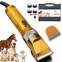 Dog Grooming Clippers,Heavy Duty Sheep Shears,36V Horses Trimmers