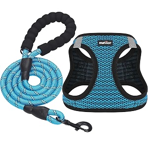 Dog Harness Step-in Breathable Puppy Cat Dog