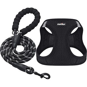 Dog Harness Step-in Breathable Puppy Cat Dog