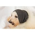 Dog Hematoma Ear Wrap,Pet Ear Head Wrap Anxiety Relief – Noise Canceling for Fireworks, Thunderstorms, Pet Grooming &amp; Force Drying(Grey M)