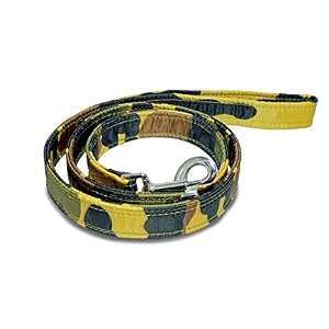 dog leash for small dogs 3d army 5ft leash for dogs and leash for puppy with strong hook and durable nylon handle