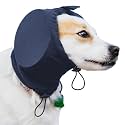 Sale Safe Dogs Ears Dog Noise Cancelling Ear Muffs - Hearing Protection Headphones for Fireworks, Thunder & Loud Noises - Comfort Fit All Breeds - Washable Sound Absorbing Inserts (Blue, Small)