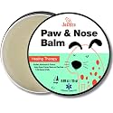 Dog Paw Pad Balm | Paw & Nose Care for Dogs | All-Natural Ingredients with Vitamin E | Heals, Repairs & Restores Paws, Nose, Elbows and Wrinkles (0.88 oz / 25 gr)