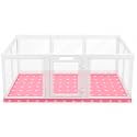 Dog Playpen Bottom Pad Fits for 60'' x 40'' Acrylic Puppy Playpen Only Pad