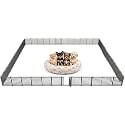 Dog Playpen Metal Dog Fence Outdoor for Yard 40" Height 48 Panels Portable Dog Pen Pet Kennel for RV Camping(Black-Silver)