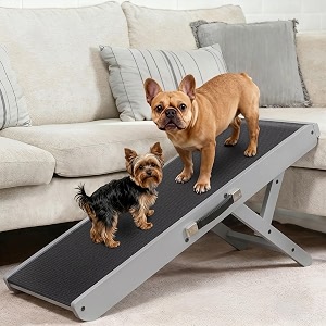 Dog Ramp for Couch - Non-Slip Sturdy