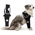Dog Recovery Suit, Medical Cone Alternative, Abrasion Resistant Dog Recovery Sleeve, Washable 3mm Thick and Waterproof, Pet Wounds Prevent Licking, Bite, Being Wet, and Keep Dry