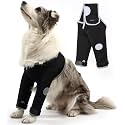 Dog Recovery Suit, Medical Cone Alternative, Abrasion Resistant Dog Recovery Sleeve, Washable 3mm Thick and Waterproof, Pet Wounds Prevent Licking, Bite, Being Wet, and Keep Dry