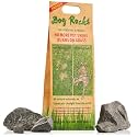 Dog Rocks for Urine Burning Grass - 200g Natural Pet Rock to Help Maintain Green Lawn - Grass Savers for Dog Urine - 2 Month Supply for Use in Water Bowls or Yard