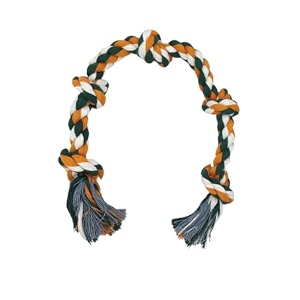 dog rope toys puppy chew toys for small medium large breeds nature teething toy for dental health 5 knot