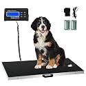 Dog Scale for Large Breed, Pet, Shipping, 440 LB, 41x21 Platform