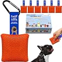 Dog Scent Training kit, Brain Games, Hide and Seek Toys - Fun Nose Work Games, Sniff and Seek Sniffing Toys, Dog Nosework Kit, Scent Work Kit for All Ages Dog (Orange)