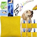 Dog Scent Training Kit with Squeaky Sound – Interactive Nose Work Toys for Dogs, Hide &amp; Seek Scent Games | Mental Stimulation, Anxiety Relief &amp; Obedience Training for All Ages (Yellow)
