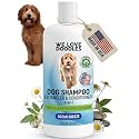Dog Shampoo, Conditioner &amp; Detangler, Gentle Tearless, Ocean Breeze, 16OZ