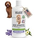 Dog Shampoo, Conditioner &amp; Detangler, Hypoallergenic Tearless Lavender 16OZ
