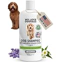 Dog Shampoo Conditioner & Detangler, Hypoallergenic Tearless Unscented 16OZ