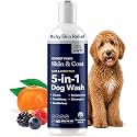 Dog Shampoo and Conditioner, Itchy Skin Relief, Sensitive Skin, Smelly Dogs