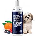 Dog Shampoo and Conditioner, Puppy Shampoo, Itchy Skin Relief, Small Dogs