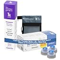 Dog Skin Therapy Spray & Grooming Wipes Bundle - Anti-Itch Healing Spray with Aloe + Paw & Ear Wipes (50-Pack) Gentle First Aid & On-the-Go Cleaning