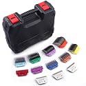 Dog Stainless Steel Wide Clipper Attachment Guard Comb Set for A5 Series