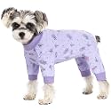 Dog Surgery Recovery Suit for Small Dogs, Four-Leg Long Sleeve