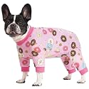 Dog Surgery Recovery Suit for Small Dogs, Four-Leg Long Sleeve