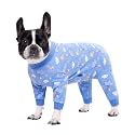 Dog Surgery Recovery Suit for Small Dogs, Four-Leg Long Sleeve
