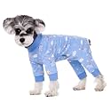 Dog Surgery Recovery Suit for Small Dogs, Four-Leg Long Sleeve