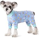 Dog Surgery Recovery Suit for Small Dogs, Four-Leg Long Sleeve