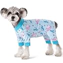 Dog Surgery Recovery Suit for Small Dogs, Four-Leg Long Sleeve