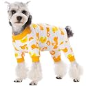 Dog Surgery Recovery Suit for Small Dogs, Four-Leg Long Sleeve