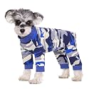 Dog Surgery Recovery Suit for Small Dogs, Four-Leg Long Sleeve