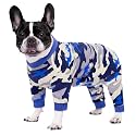 Dog Surgery Recovery Suit for Small Dogs, Four-Leg Long Sleeve