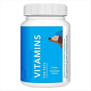dog tablets supplements 3  110 pcs - mega pack