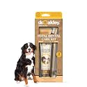 Dr. Oakley Dog Toothpaste Chicken Flavor Enzymatic Dental Kit with Toothbrush &amp; Finger Brush Vet Recommended – 3-Piece Set