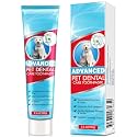 Dog Toothpaste Mint for Dogs and Puppies, Fresh Breath Dental Kit for Pets Dog Toothpaste Mint Teeth Cleaning for Dogs and Puppy Teeth Cleaning Kit