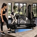 Dog Treadmill, Self-Powered Dog Slatmill for Medium and Large Dogs