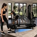 Dog Treadmill, Self-Powered Dog Slatmill for Medium and Large Dogs