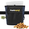 Dog Treat Pouch for Pet Training, One-Hand Magnetic Closure, Hands-Free Treat Bag with Silicone Liner, No Mess No Smell