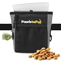 Dog Treat Pouch for Pet Training, One-Hand Magnetic Closure, Hands-Free Treat Bag with Silicone Liner, No Mess No Smell