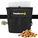 Dog Treat Pouch for Pet Training, One-Hand Magnetic Closure, Hands-Free Treat Bag with Silicone Liner, No Mess No Smell