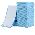 Dog Trust Disposable Pet Training Pads 60x90 cms Large Puppy Pee and Quick Drying Surface & Absorbent Core, Suitable for Small/Medium/Large Breed Pets, Dogs, Cats - , 10 Pieces