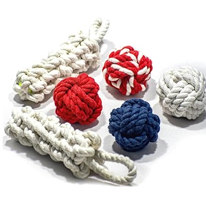 dog trust tough dog rope toy  chew toys non toxic and premium rope dog toys interactive dog rope toys for medium dogs large dogs dog toy rope dog tug of war toy teething combo 2