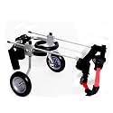 Dog Wheelchair for Back Legs - Dog Wheelchair K9 Orthopedic Surgeon Designed & Tested - Adjustable Lightweight All-Terrain Wheels for Dogs Back Legs - Mobility Cart by Best Friend Mobility - XX-Small