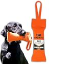 DogBone Firehose Dog Bumper for Hunting &amp; Sporting Dog Training - Perfect Floating Dummy for Water Retrieving &amp; Fetch - Ideal Canvas Alternative for Puppies or Adult Retrievers &amp; Includes Throw Loop