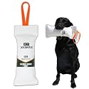 DogBone Firehose Dog Bumper for Hunting &amp; Sporting Dog Training - Perfect Floating Dummy for Water Retrieving &amp; Fetch - Ideal Canvas Alternative for Puppies or Adult Retrievers &amp; Includes Throw Loop