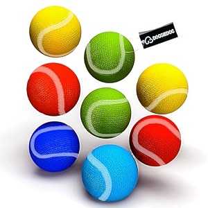 doggie dog ball for small medium and large dogs combo of 8 balls combo of 8 balls